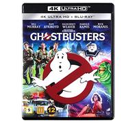 Ghostbusters 4K [Blu-Ray] [Region Free] (English audio. English subtitles)