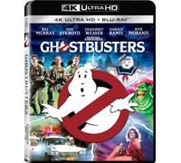 Ghostbusters (4K UHD Blu-ray) Bill Murray Dan Aykroyd Harold Ramis (US IMPORT)