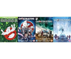 GhostBusters 5 Film Collection DVD - GhostBusters 1&2 / GhostBusters - Answer The Call / GhostBusters - Afterlife / GhostBusters - Frozen Empire - GhostBusters 1&2, 3,4,5 DVD