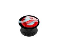 Ghostbusters 80s Neo Logo Cosplay 3D Cool Zuul Vintage Movie PopSockets Adhesive PopGrip