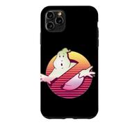 Ghostbusters 80s Neo Logo Synthwave Cool Zuul Sunset Vintage Case for iPhone 11 Pro Max