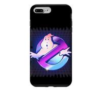 Ghostbusters 80s Neo Logo Synthwave Cool Zuul Vintage Movie Case for iPhone 7 Plus/8 Plus