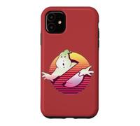 Ghostbusters 80s Neo Logo Synthwave Cool Zuul Vintage Sunset Case for iPhone 11