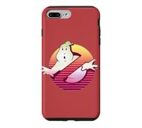 Ghostbusters 80s Neo Logo Synthwave Cool Zuul Vintage Sunset Case for iPhone 7 Plus/8 Plus