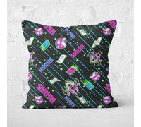 Ghostbusters 80's Neo Square Cushion - 40x40cm - Soft Touch