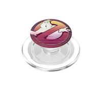 Ghostbusters 80s Synthwave Outrun Sunset No-Ghost Vintage PopSockets PopGrip for MagSafe