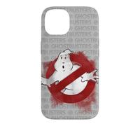 Ghostbusters 84 Movie Faded Cracked Halftone No-Ghost Grunge Case for iPhone 14