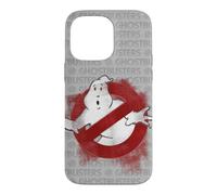 Ghostbusters 84 Movie Faded Cracked Halftone No-Ghost Grunge Case for iPhone 14 Pro Max