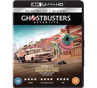 Ghostbusters Afterlife 2 Discs - UHD BD [Blu-ray] [2021]