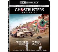 Ghostbusters: Afterlife (4K UHD Blu-ray) Carrie Coon Finn Wolfhard (US IMPORT)