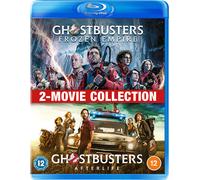 Ghostbusters: Afterlife/Frozen Empire Blu-ray (2024) Finn Wolfhard, Kenan (DIR)