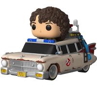 Ghostbusters Afterlife Funko POP Ride Ecto 1 with Trevor