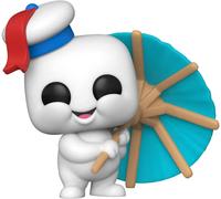 Ghostbusters Afterlife Funko POP Vinyl Figure Mini Puft w/ Cocktail Umbrella