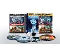Ghostbusters: Afterlife / Ghostbusters: Frozen Empire [New 4K UHD Blu-ray] Wit