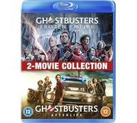GHOSTBUSTERS: AFTERLIFE/ GHOSTBUSTERS: FROZEN EMPIRE 2-MOVIE COLLECTION Blu-ray