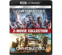 Ghostbusters: Afterlife/ Ghostbusters: Frozen Empire 2-Movie Collection 4K Ultra HD [Blu-ray] [Region Free]