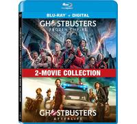 Ghostbusters: Afterlife / Ghostbusters: Frozen Empire - Mu (Blu-ray) (US IMPORT)