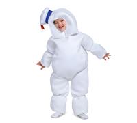 Disguise Ghostbusters Afterlife Mini Puft Marshmallow Man Toddler Costume 120309