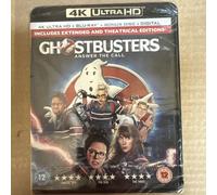Ghostbusters - Answer The Call (2016) NEW SEALED 4K UHD BLU RAY