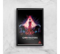 Ghostbusters Are You A God? Giclee Art Print | Size: A2 Ghostbusters Multicolor A2