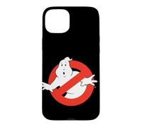 Ghostbusters Classic 1984 Logo Cosplay Fan Vintage 80s Movie Case for iPhone 15 Plus