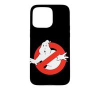 Ghostbusters Classic 1984 Logo Cosplay Fan Vintage 80s Movie Case for iPhone 15 Pro Max