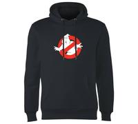 Ghostbusters Classic Logo Hoodie - Black | Size: XL Ghostbusters Black XL