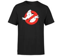 Ghostbusters Classic Logo Men's T-Shirt - Black | Size: 5XL Ghostbusters Black 5XL