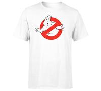 Ghostbusters Classic Logo Men's T-Shirt - White - M