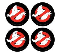 Ghostbusters Classic Logo Round Coaster Set