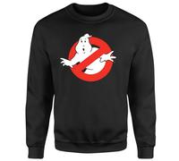 Ghostbusters Classic Logo Sweatshirt - Black | Size: Large Ghostbusters Black L