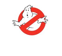 Ghostbusters Classic Logo Sweatshirt - White - S