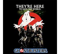Ghostbusters Classic Poster Unisex T-Shirt - Black - 4XL
