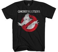 Ghostbusters Classic Who You Gonna Call? Men's Logo Costume T-Shirt