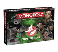 Ghostbusters Collector's Edition Monopoly Board Game
