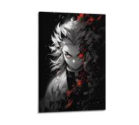 Ghostbusters Crazy Juro Purgatory Anime Poster Poster Decorative Painting Canvas Wall Posters And Art Picture Print Modern Family Bedroom Decor Posters 24x36inch(60x90cm)