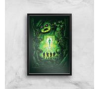 Ghostbusters Dan Mumford Giclee Art Print | Size: A2 Ghostbusters Multicolor A2