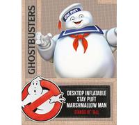 Ghostbusters: Desktop Inflatable Stay Puft Marshmallow Man: Stands 18" Tall