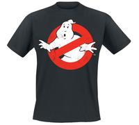 Ghostbusters Distressed Logo T-Shirt black 5XL