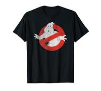 Ghostbusters Distressed No Ghost Logo Retro Movie T-Shirt
