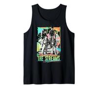Ghostbusters Don't Cross The Streams Retro Neon Poster Tank Top