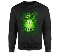 Ghostbusters Don't Cross The Streams Sweatshirt - Black | Size: 2XL Ghostbusters Black 2XL