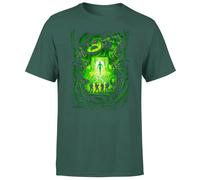 Ghostbusters Don't Cross The Streams Unisex T-Shirt - Green | Size: Medium Ghostbusters Green M