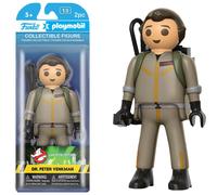 Funko - Figurine Ghostbusters Playmobil - Peter Venkman 15cm - 0849803088170