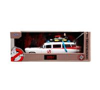 Jada Ghostbusters ECTO-1 metal 1:24 diecast car, celebrating Ghostbusters this vehicle is suitable for play, collecting and as a gift