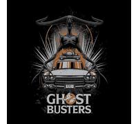 Ghostbusters ECTO-1 Men's T-Shirt - Black - S