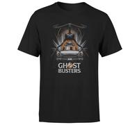 Ghostbusters ECTO-1 Men's T-Shirt - Black | Size: Small Ghostbusters Black S