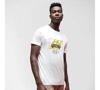 Ghostbusters Ecto-1 Men's T-Shirt - White - L