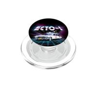 Ghostbusters Ecto 1 Synthwave NYC 1984 80s Movie Retro PopSockets PopGrip for MagSafe