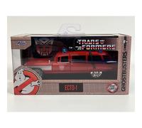 Ghostbusters Ecto 1 Transformers 1:32 Scale Jada 35863